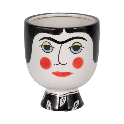cer-7-h-frida-face-flower-vase-blk-wht-1