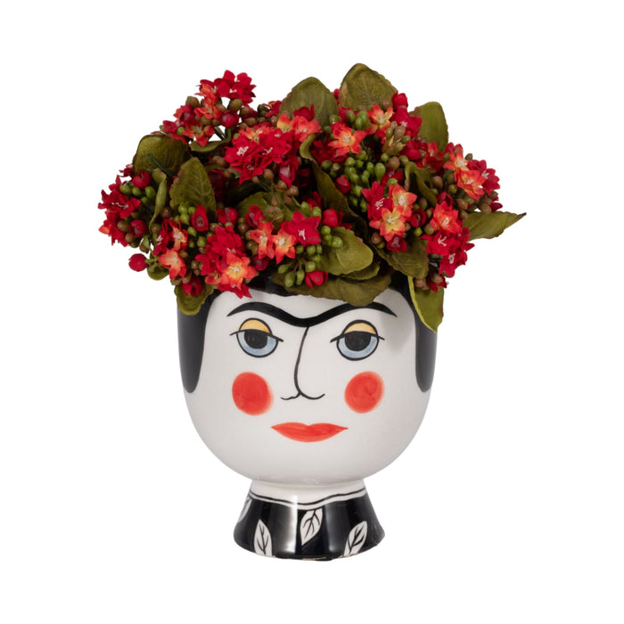 cer-7-h-frida-face-flower-vase-blk-wht-2