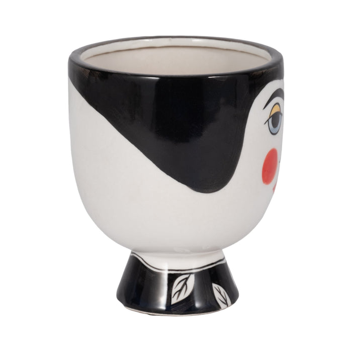 cer-7-h-frida-face-flower-vase-blk-wht-4