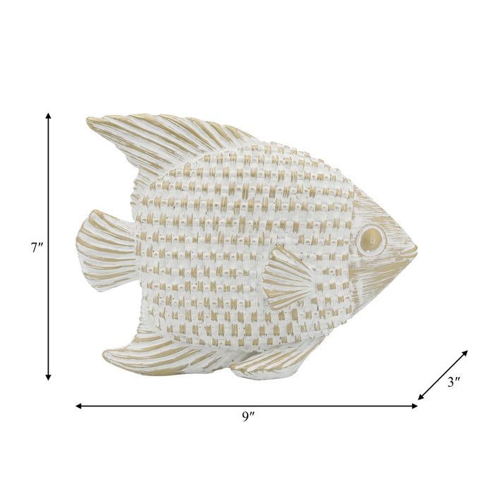 cer-7-h-standing-fish-deco-wht-gld-7