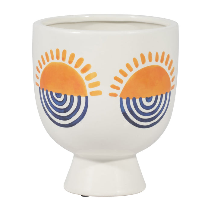 cer-7-h-sunrise-eyes-flower-vase-wht-orange-blue-1