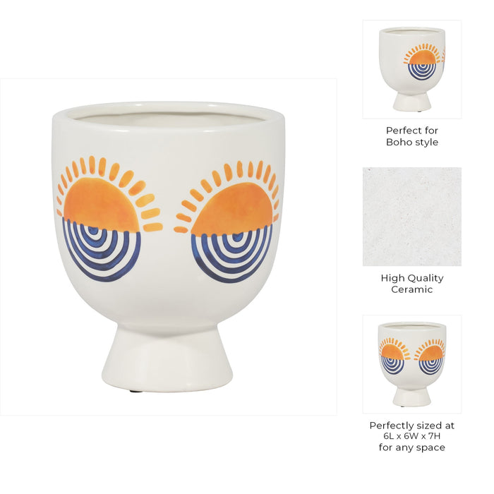 cer-7-h-sunrise-eyes-flower-vase-wht-orange-blue-7