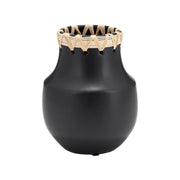cer-7-h-vase-w-weaving-black-3