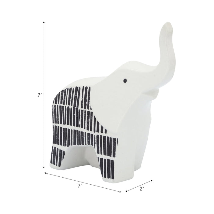 cer-7-l-elephant-trunk-up-black-white-6