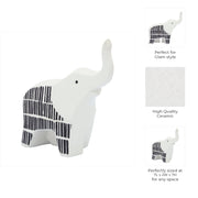 cer-7-l-elephant-trunk-up-black-white-7