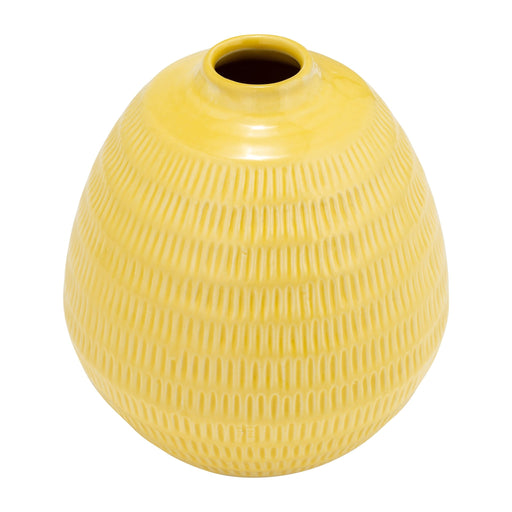 cer-7-stripe-oval-vase-yellow-2