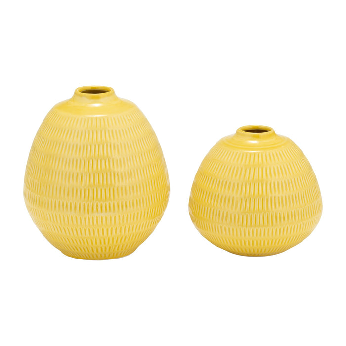 cer-7-stripe-oval-vase-yellow-8