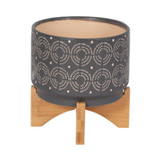 cer-7-swirl-planter-on-stand-gray-1