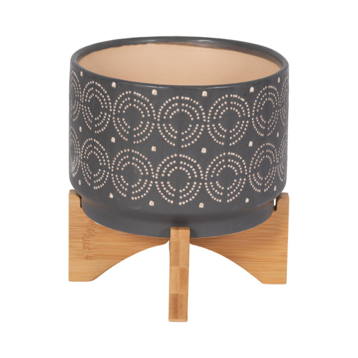 cer-7-swirl-planter-on-stand-gray-1