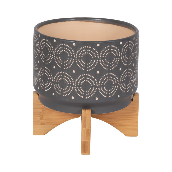 cer-7-swirl-planter-on-stand-gray-1