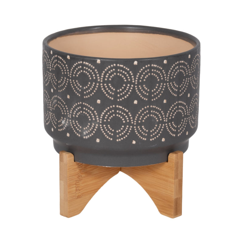 cer-7-swirl-planter-on-stand-gray-4