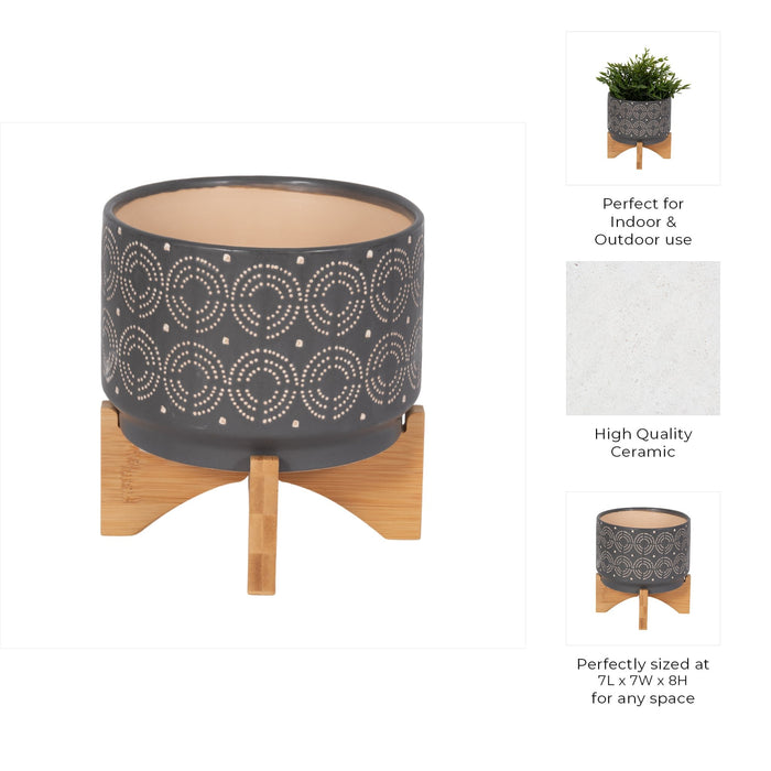 cer-7-swirl-planter-on-stand-gray-9