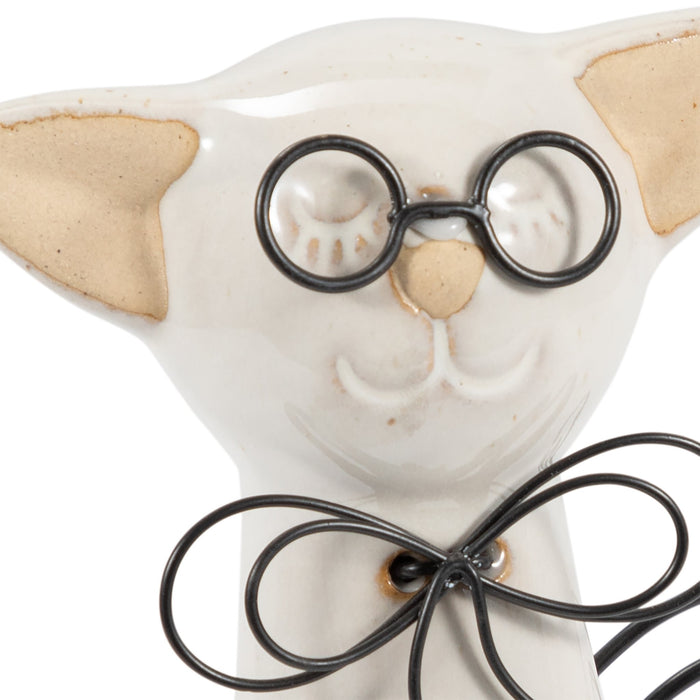 cer-8-h-cat-w-glasses-beige-5