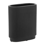 cer-8-h-ridged-vase-black-1