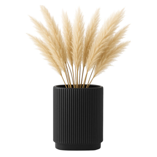 cer-8-h-ridged-vase-black-2