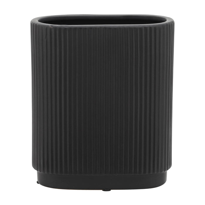 cer-8-h-ridged-vase-black-3