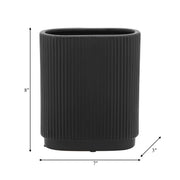 cer-8-h-ridged-vase-black-8