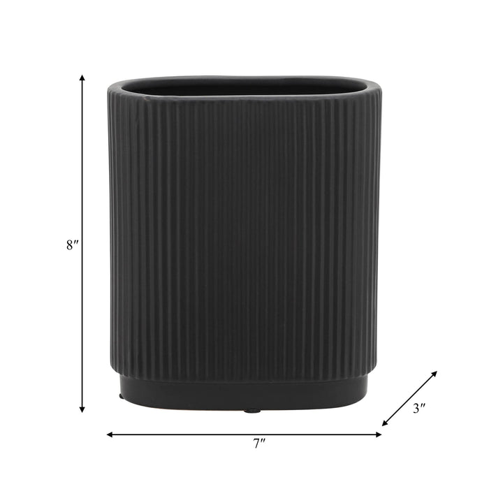 cer-8-h-ridged-vase-black-8
