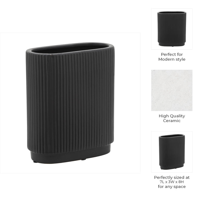 cer-8-h-ridged-vase-black-9