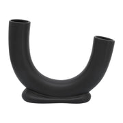 cer-8-h-u-shaped-vase-w-base-black-1