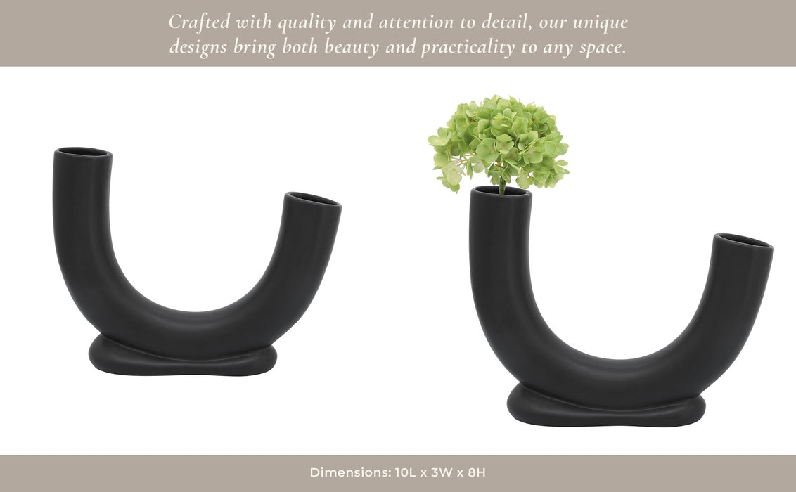 cer-8-h-u-shaped-vase-w-base-black-14