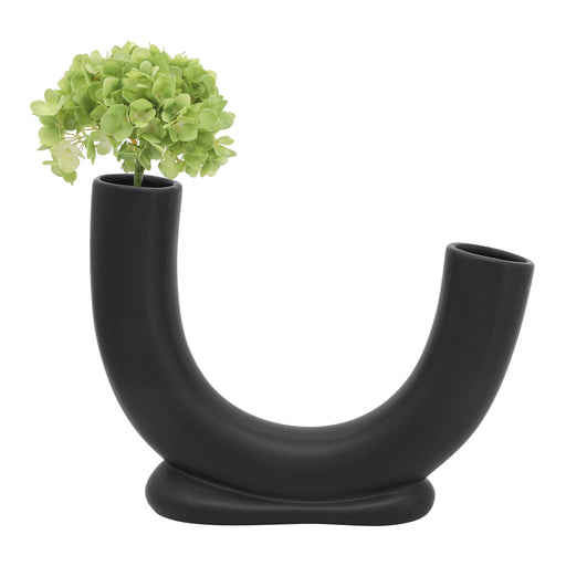 cer-8-h-u-shaped-vase-w-base-black-2