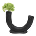 cer-8-h-u-shaped-vase-w-base-black-2