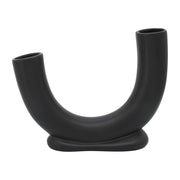 cer-8-h-u-shaped-vase-w-base-black-3
