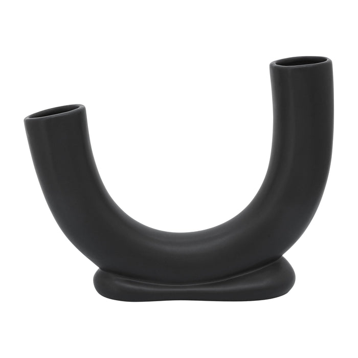 cer-8-h-u-shaped-vase-w-base-black-3