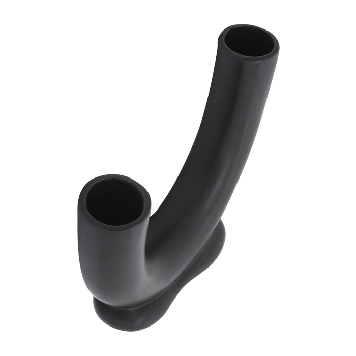 cer-8-h-u-shaped-vase-w-base-black-4