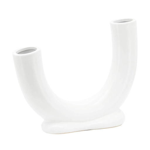 cer-8-h-u-shaped-vase-w-base-white-1