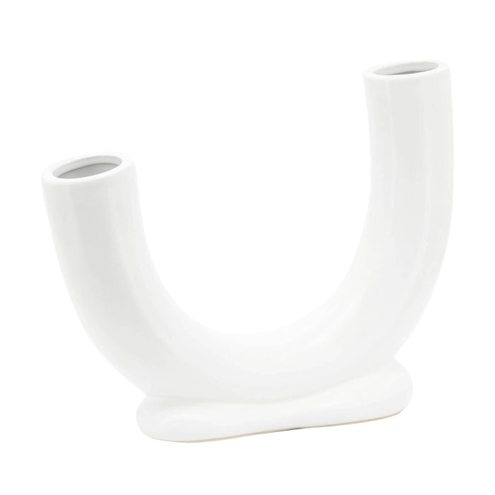 cer-8-h-u-shaped-vase-w-base-white-1