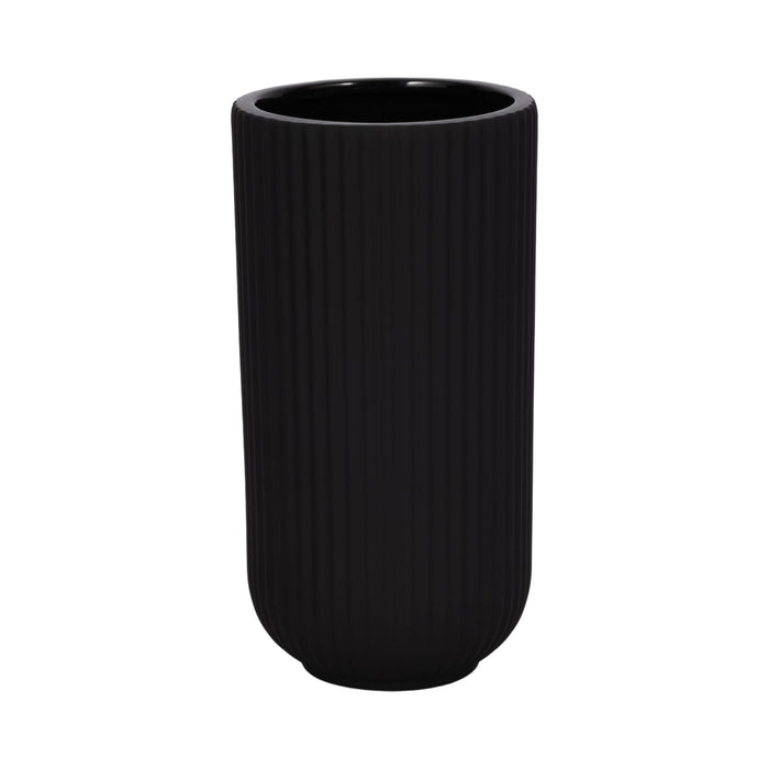 cer-9-h-ridged-vase-black-1