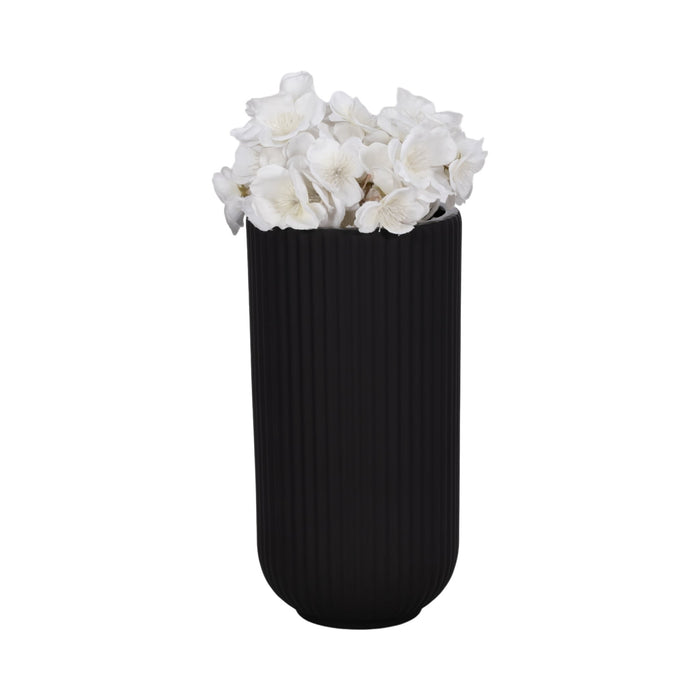 cer-9-h-ridged-vase-black-2