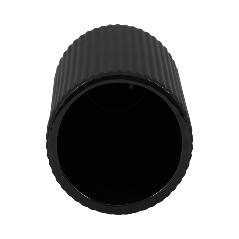 cer-9-h-ridged-vase-black-5