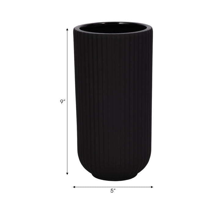 cer-9-h-ridged-vase-black-8
