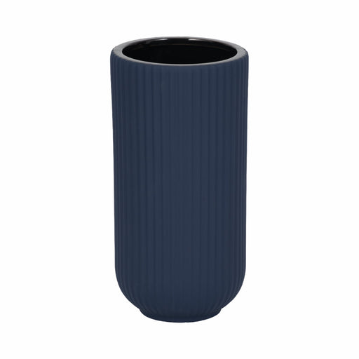 cer-9-h-ridged-vase-navy-1