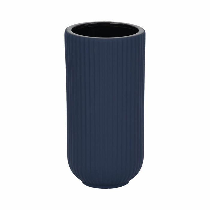 cer-9-h-ridged-vase-navy-1