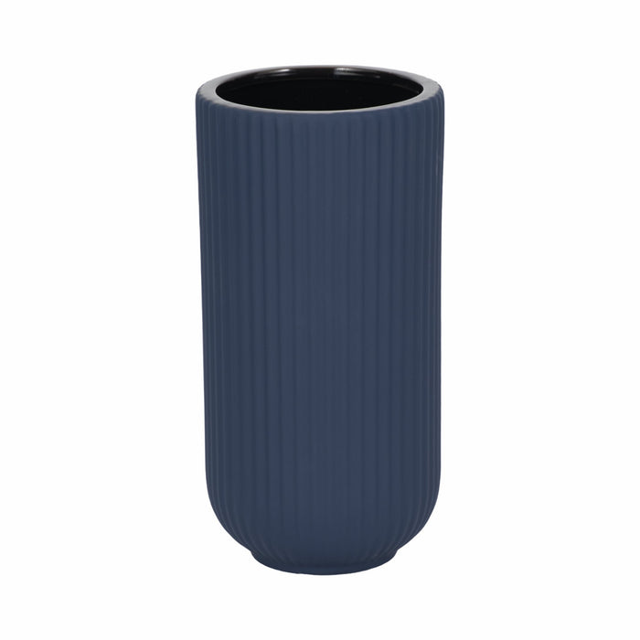 cer-9-h-ridged-vase-navy-3