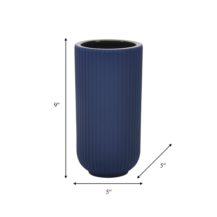cer-9-h-ridged-vase-navy-7