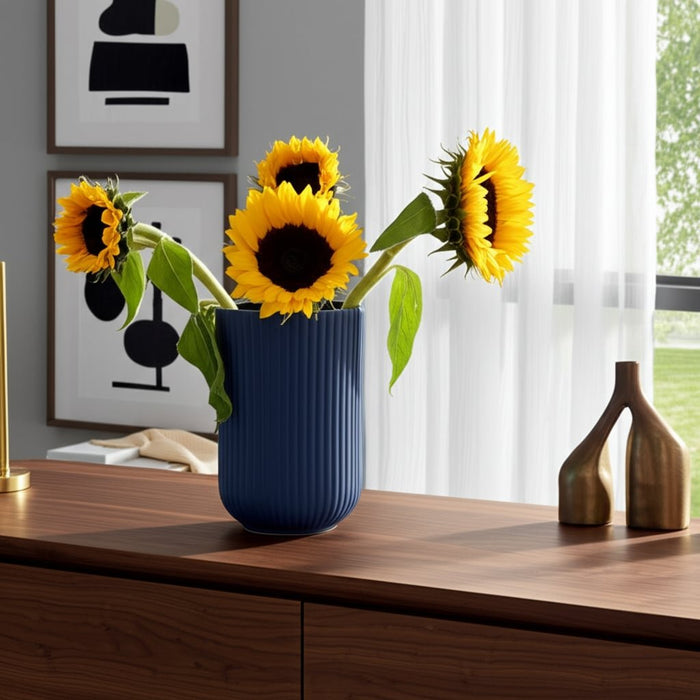 cer-9-h-ridged-vase-navy-9