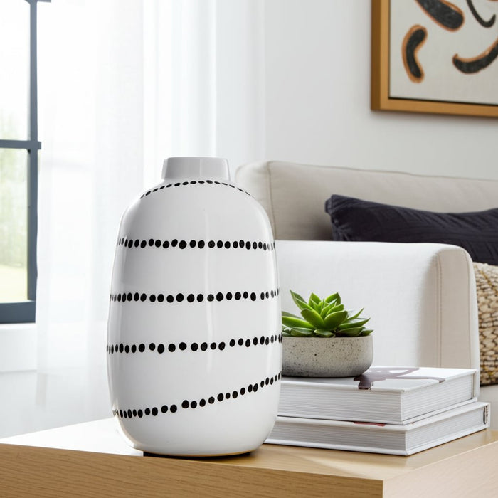 cer-9-h-spiral-dot-flower-vase-white-black-11