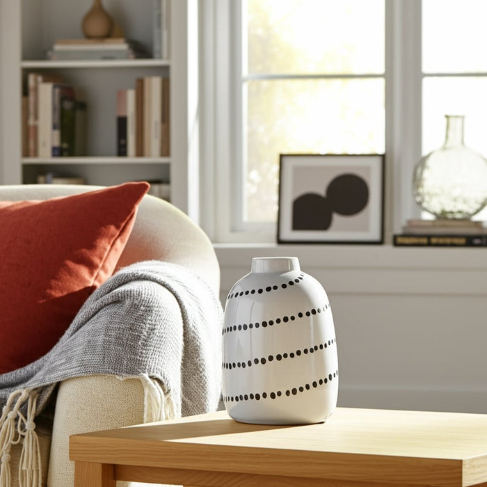 cer-9-h-spiral-dot-flower-vase-white-black-14