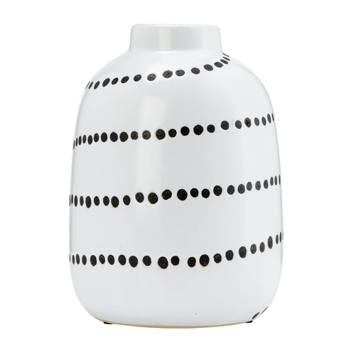 cer-9-h-spiral-dot-flower-vase-white-black-1