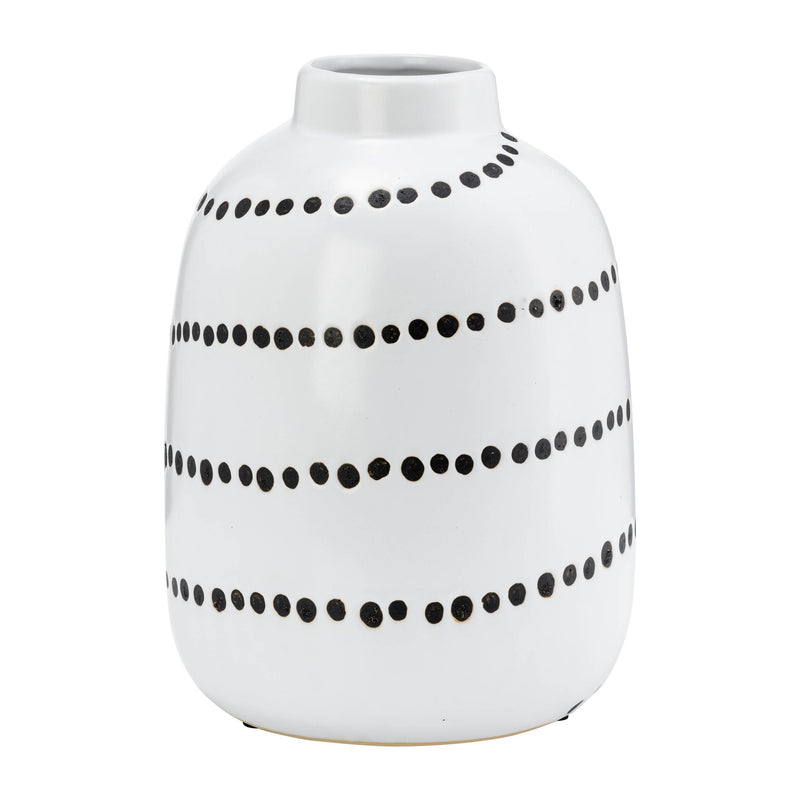 cer-9-h-spiral-dot-flower-vase-white-black-3