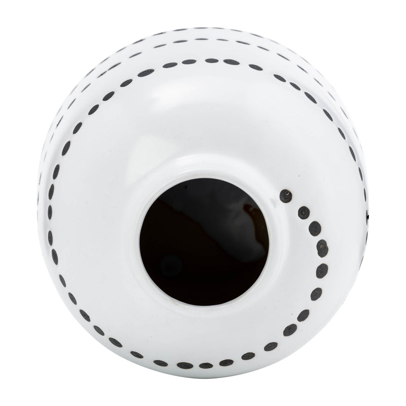 cer-9-h-spiral-dot-flower-vase-white-black-4