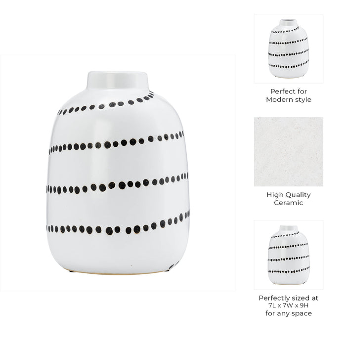 cer-9-h-spiral-dot-flower-vase-white-black-9