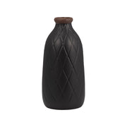 cer-9-plaid-textured-vase-black-1