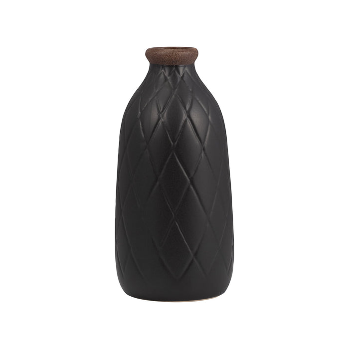 cer-9-plaid-textured-vase-black-3