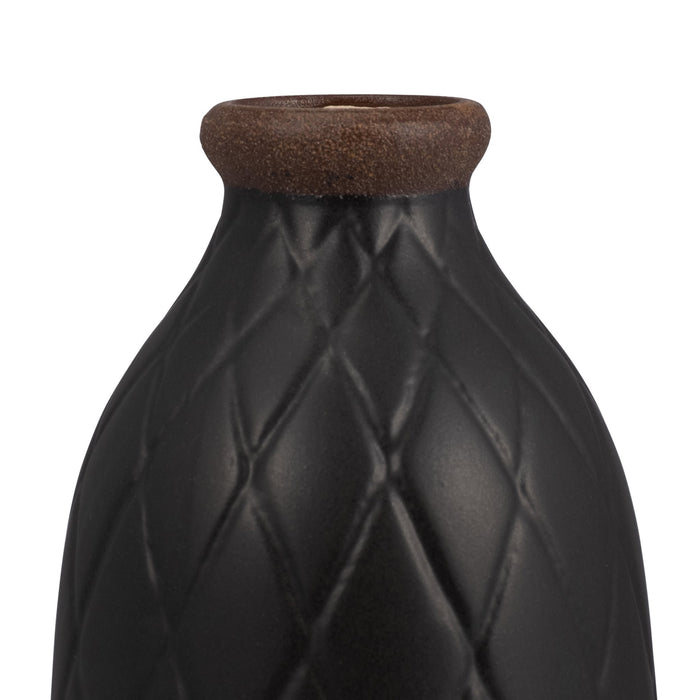 cer-9-plaid-textured-vase-black-4
